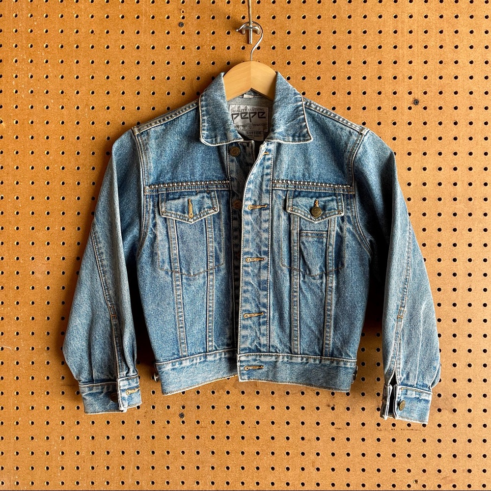 VINTAGE PEPE JEANS DENIM JACKET